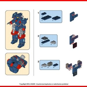 lego instructions mech