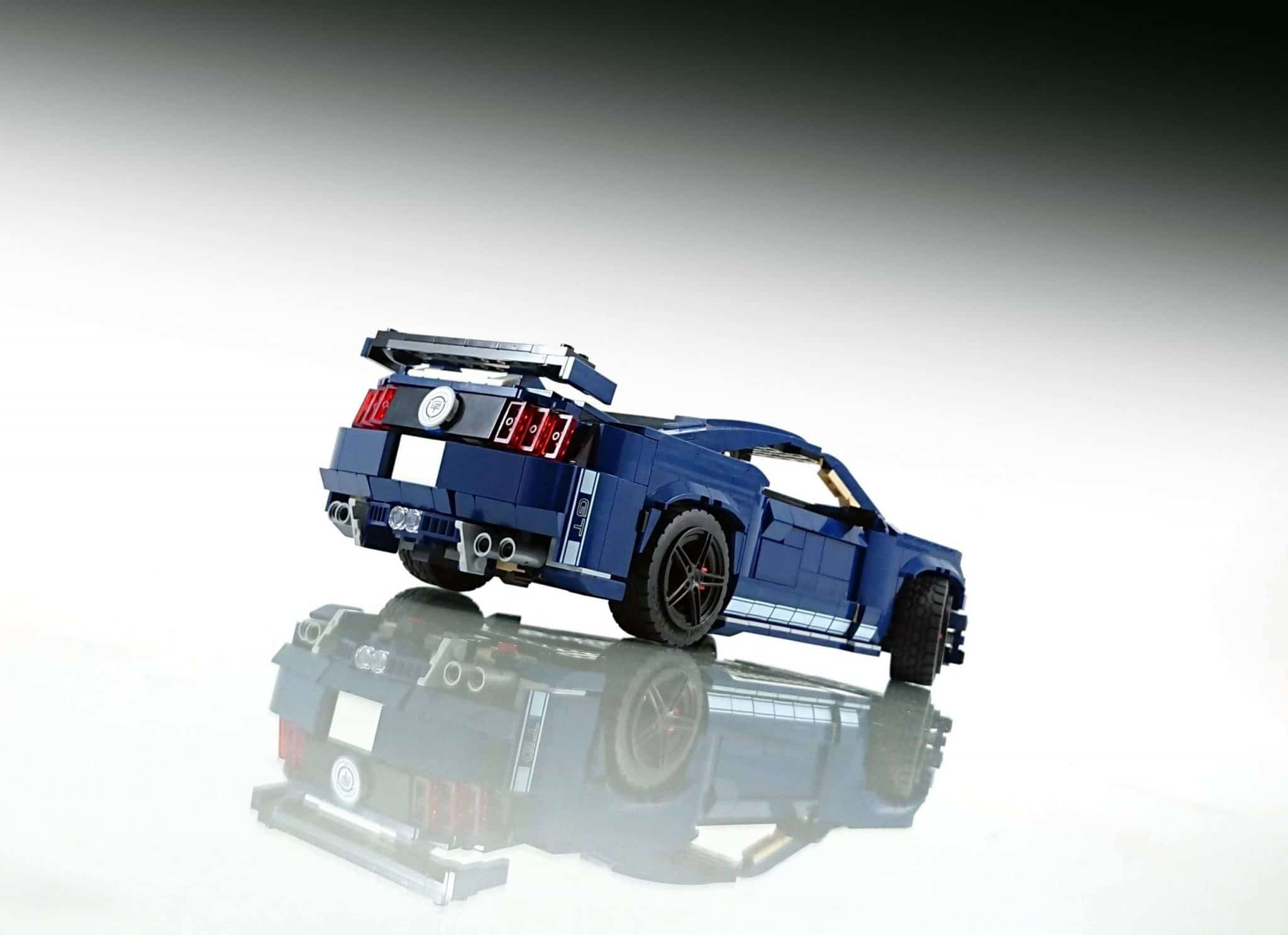 lego instructions ford mustang