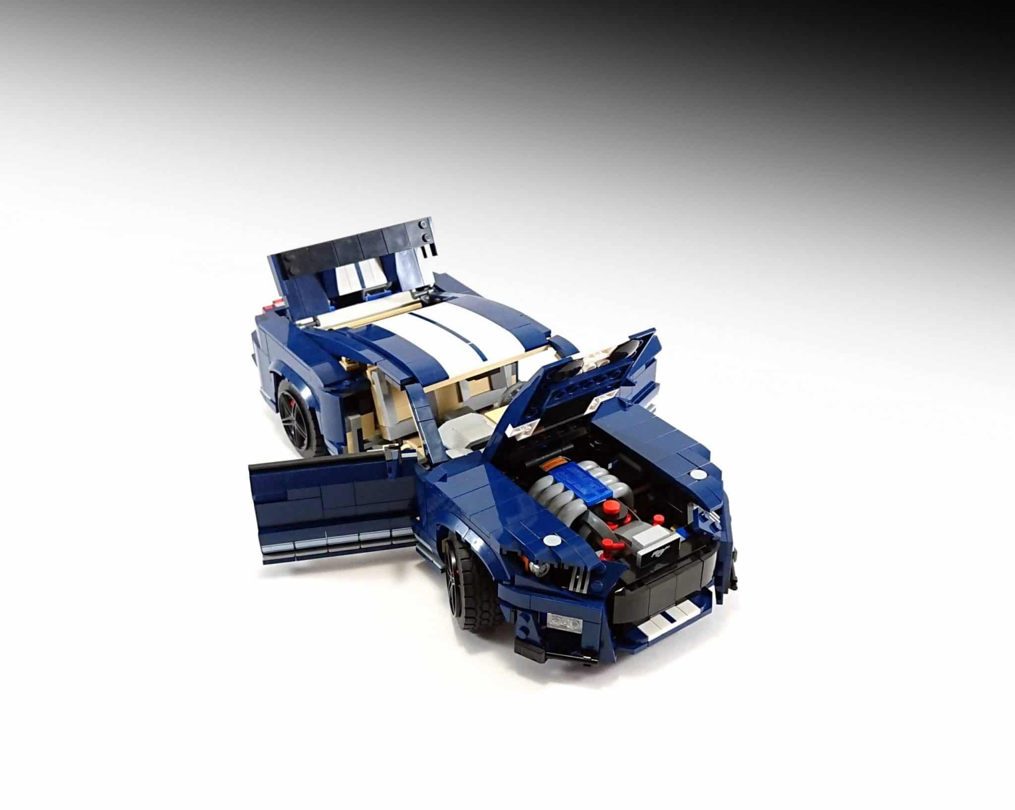 lego instructions ford mustang