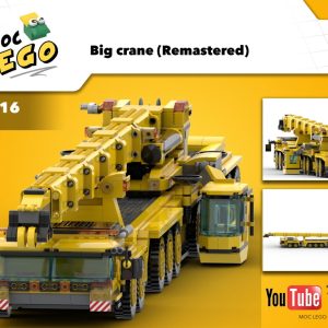 lego instructions crane
