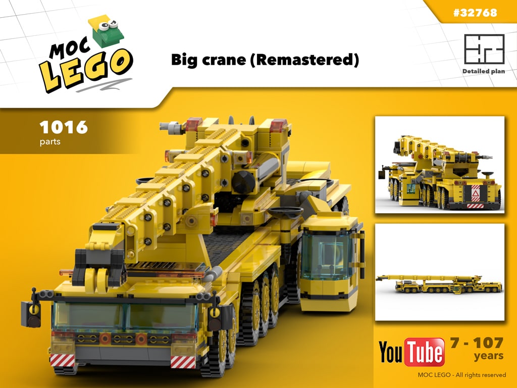 lego instructions crane