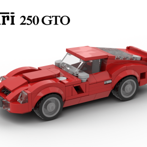 lego instructions ferrari 250 gto