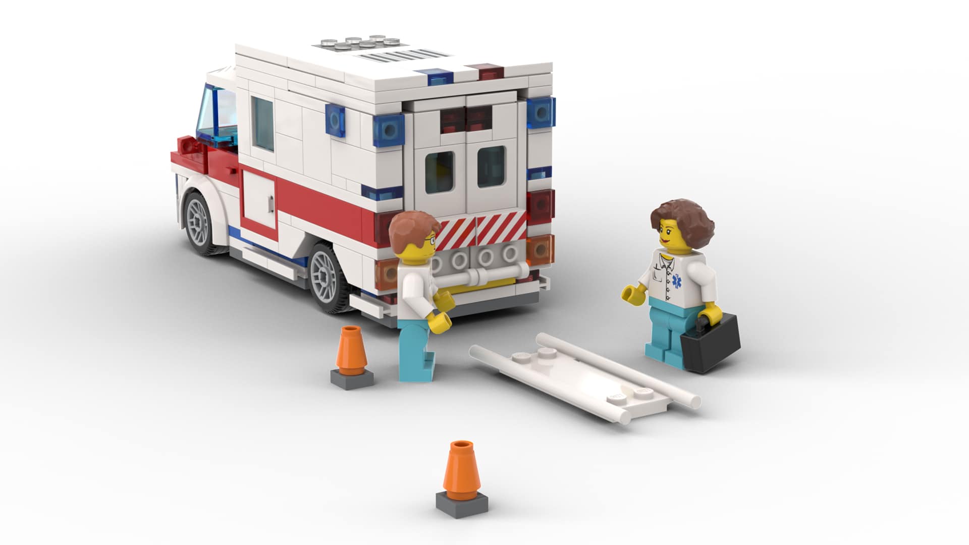 lego ambulance
