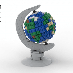 lego instructions globe