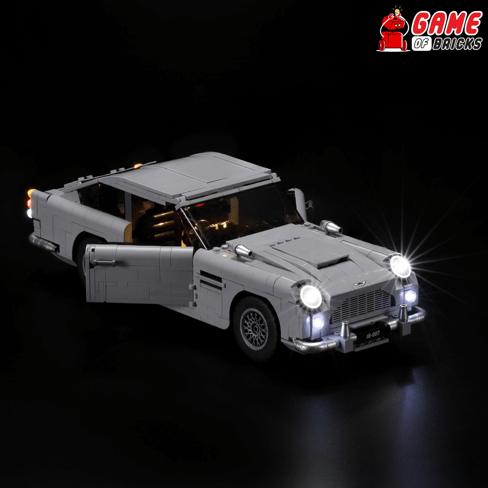 LED Lighting Kit for LEGO Creator Expert James Bond Aston Martin DB5 10262 a