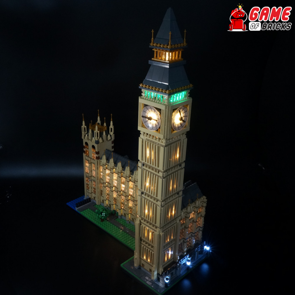 Investere bælte tand LED Light Kit for LEGO® Big Ben 10253 – Lego Instructions – MocsMarket