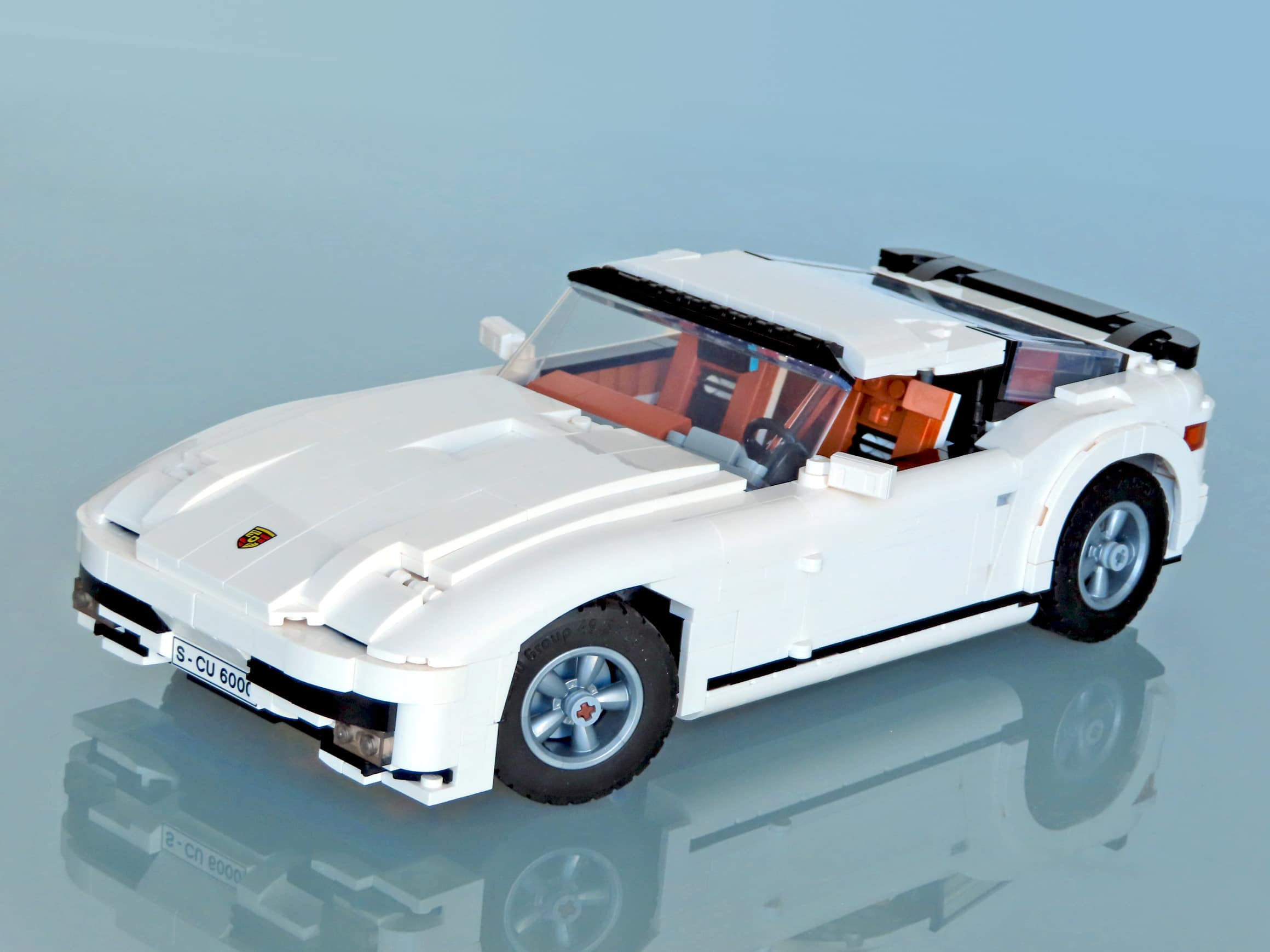 lego porsche building instructions