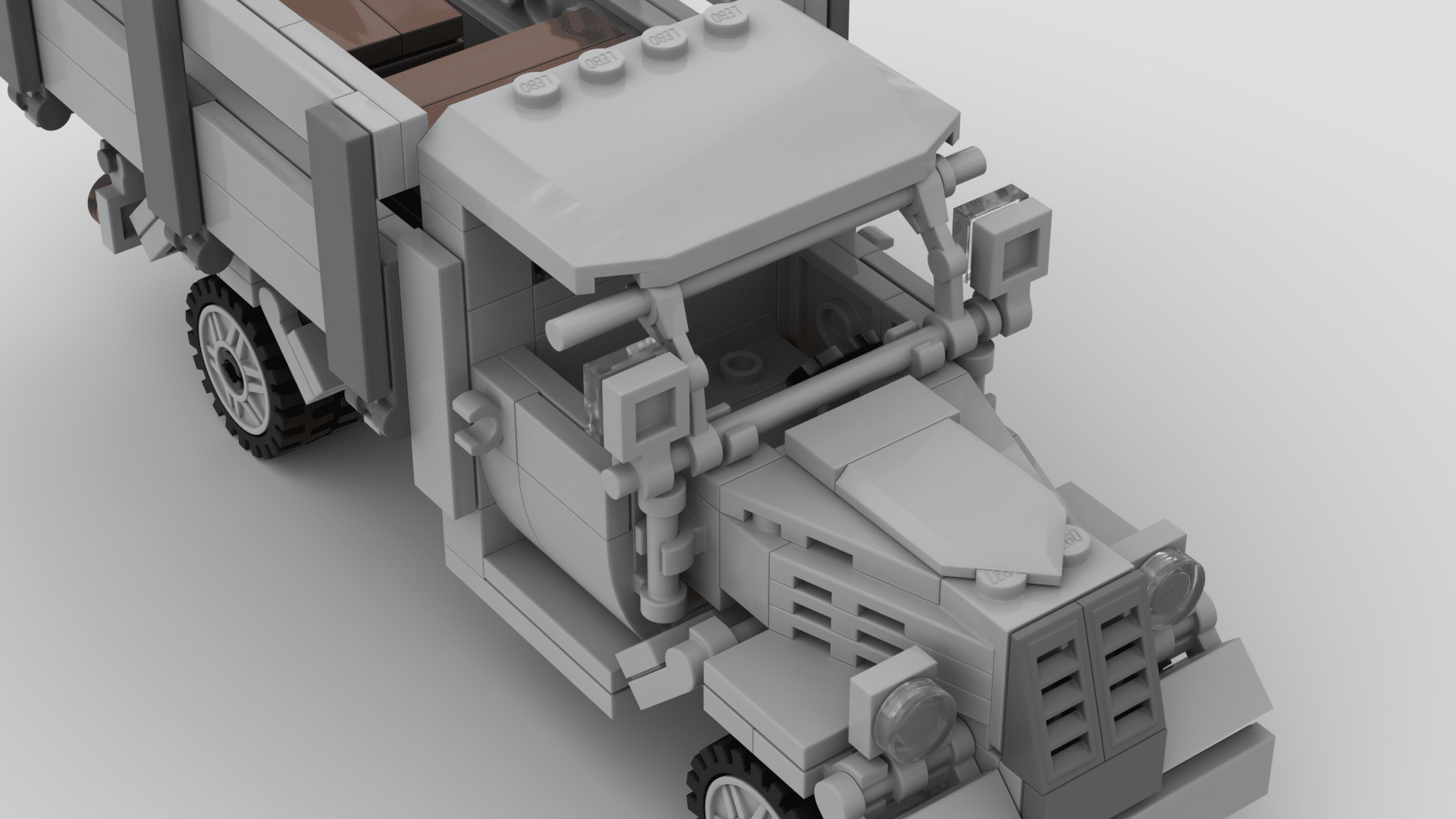 Gemme Goneryl gaben Free Lego WW2 Opel Blitz Truck Instruction – Lego Instructions – MocsMarket