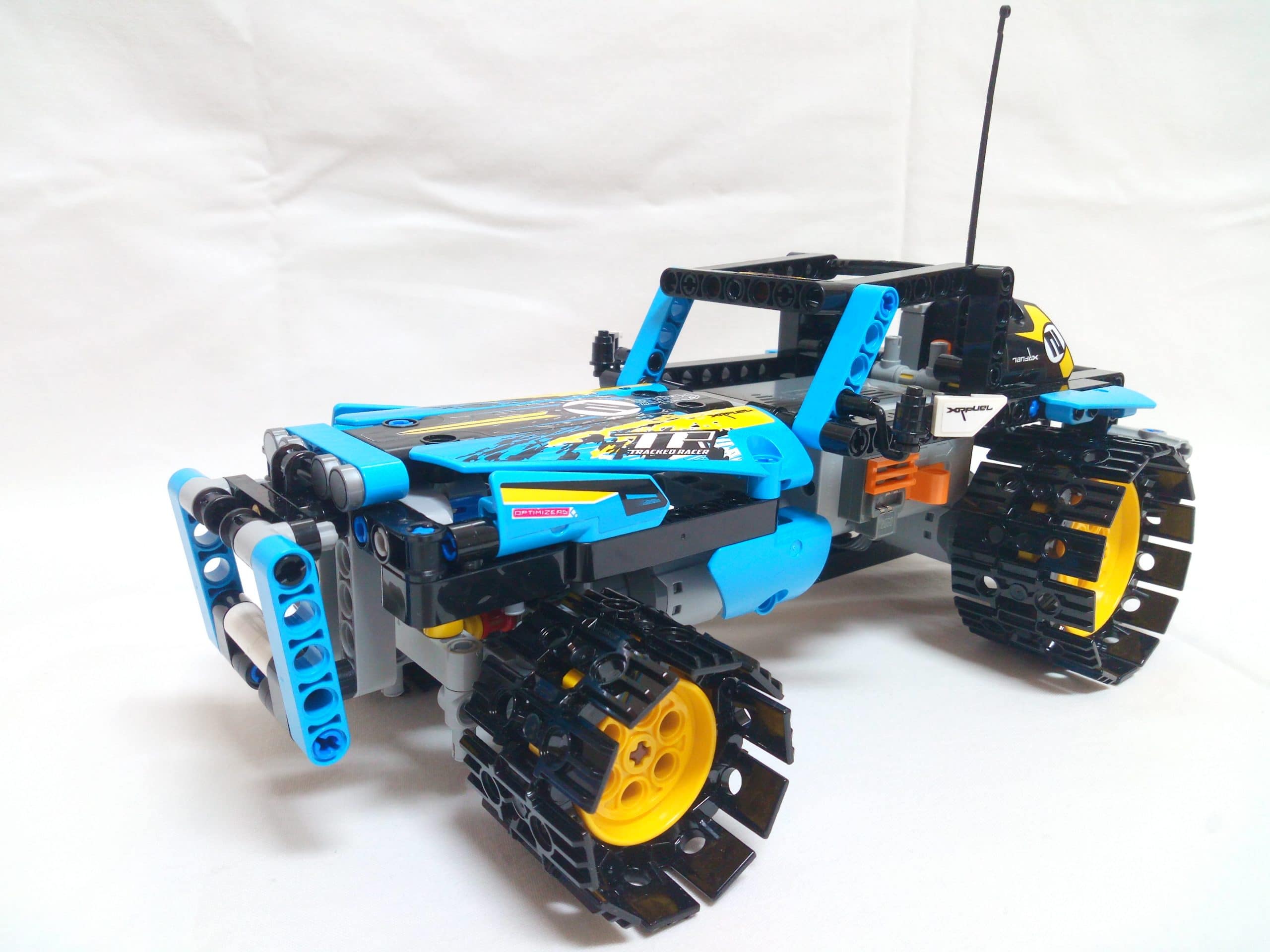 lego technic alternative building instructions