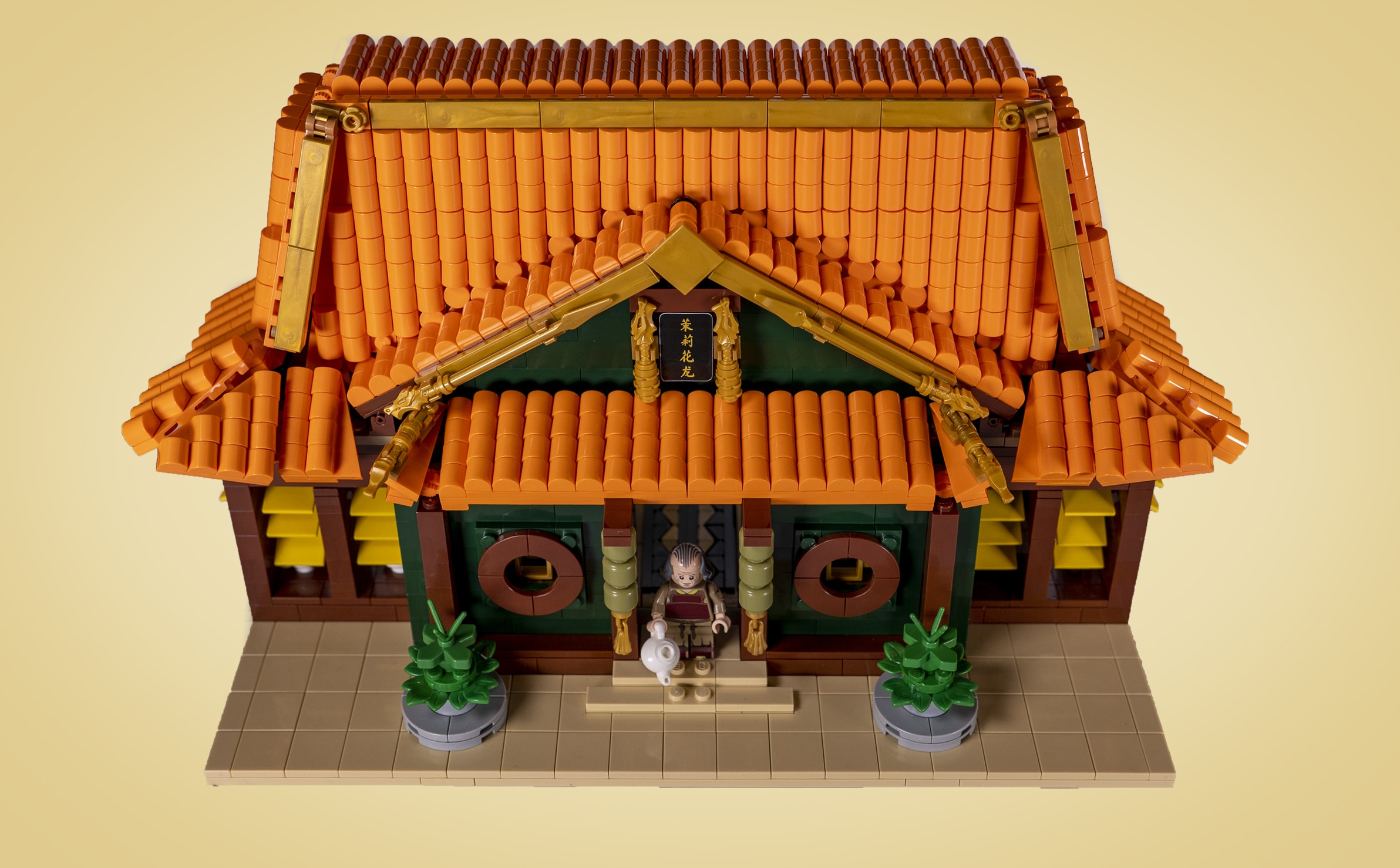 Lego Jasmine Dragon
