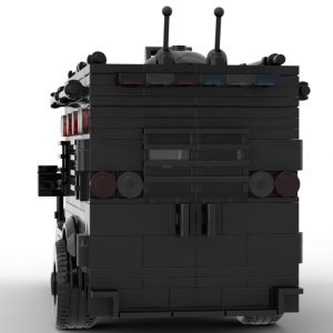 Lego® Custom Instructions Ford F-450 S.W.A.T. with M.A.R.S. system
