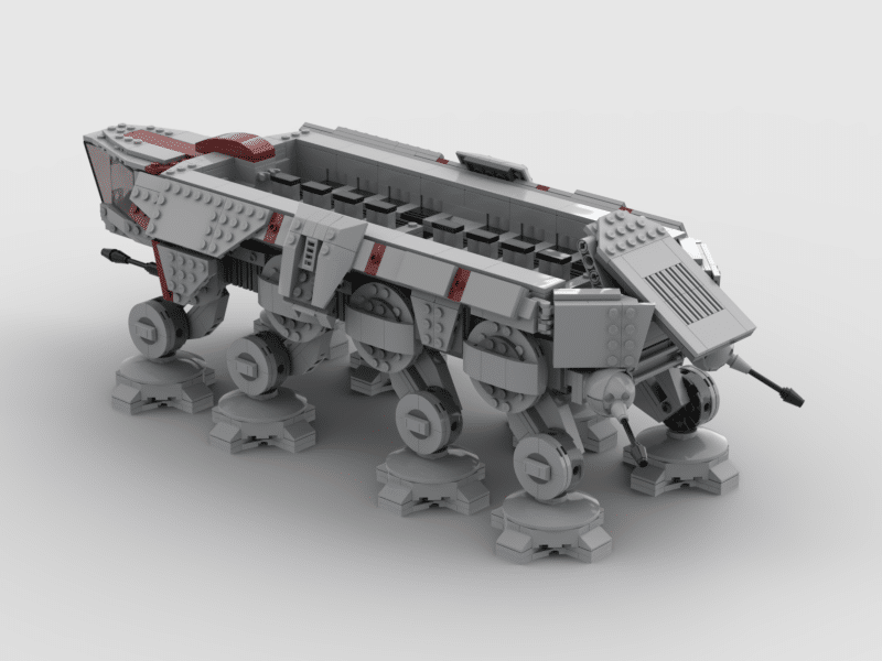 lego star wars at ot moc