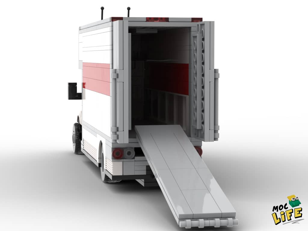 lego u haul truck