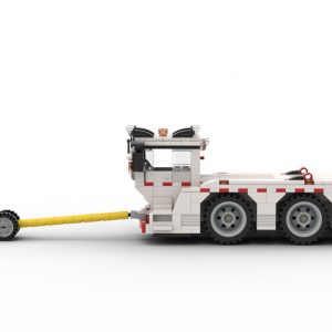 Lego® Custom Instructions Airport Tow truck