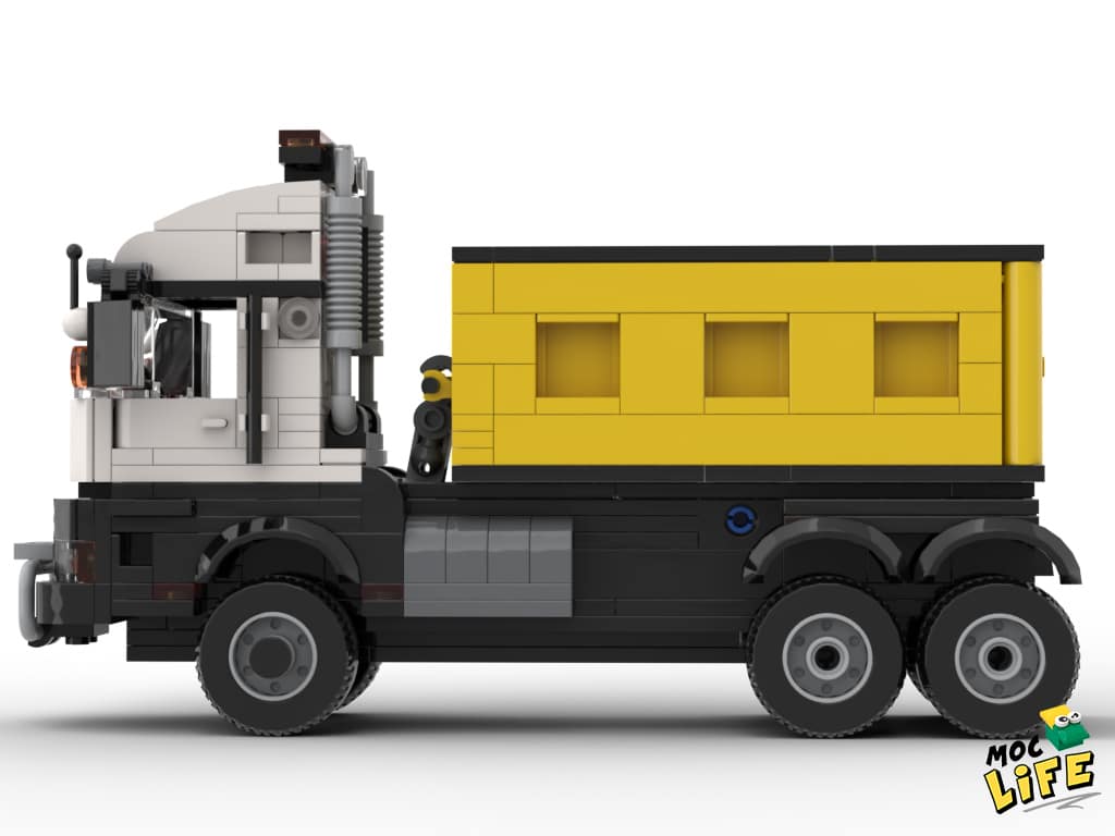 lego scania truck instructions