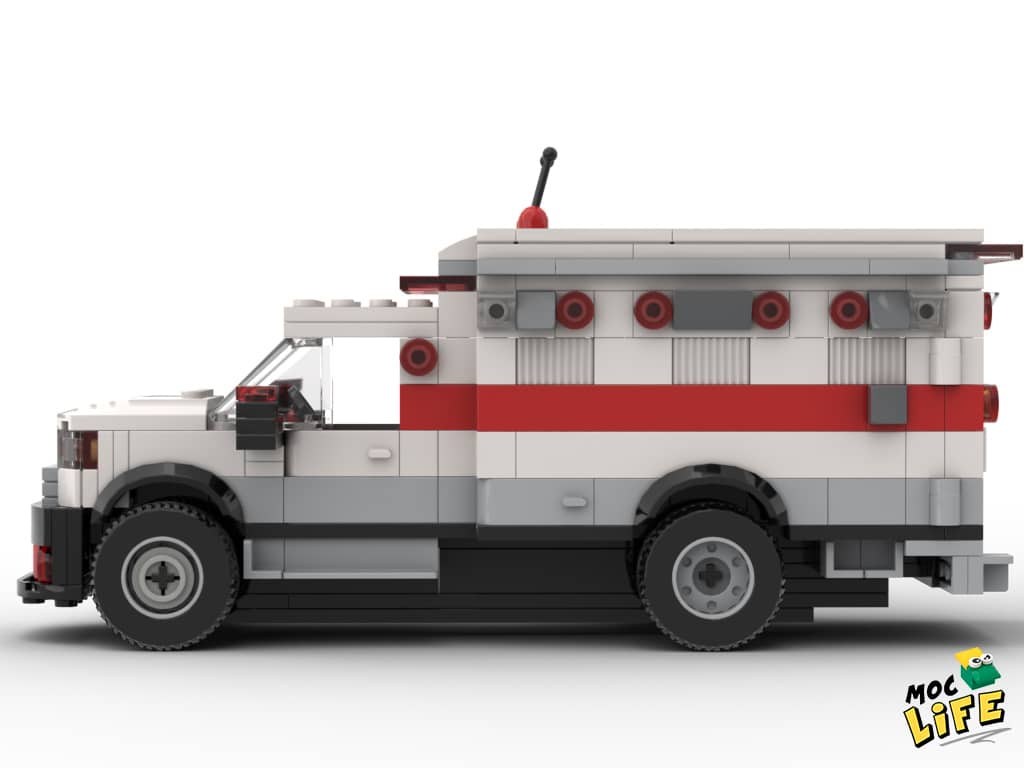 Gammeldags Fjern genvinde lego® Custom Instructions Ram 3500 fifth gen ambulance – Lego Instructions  – MocsMarket