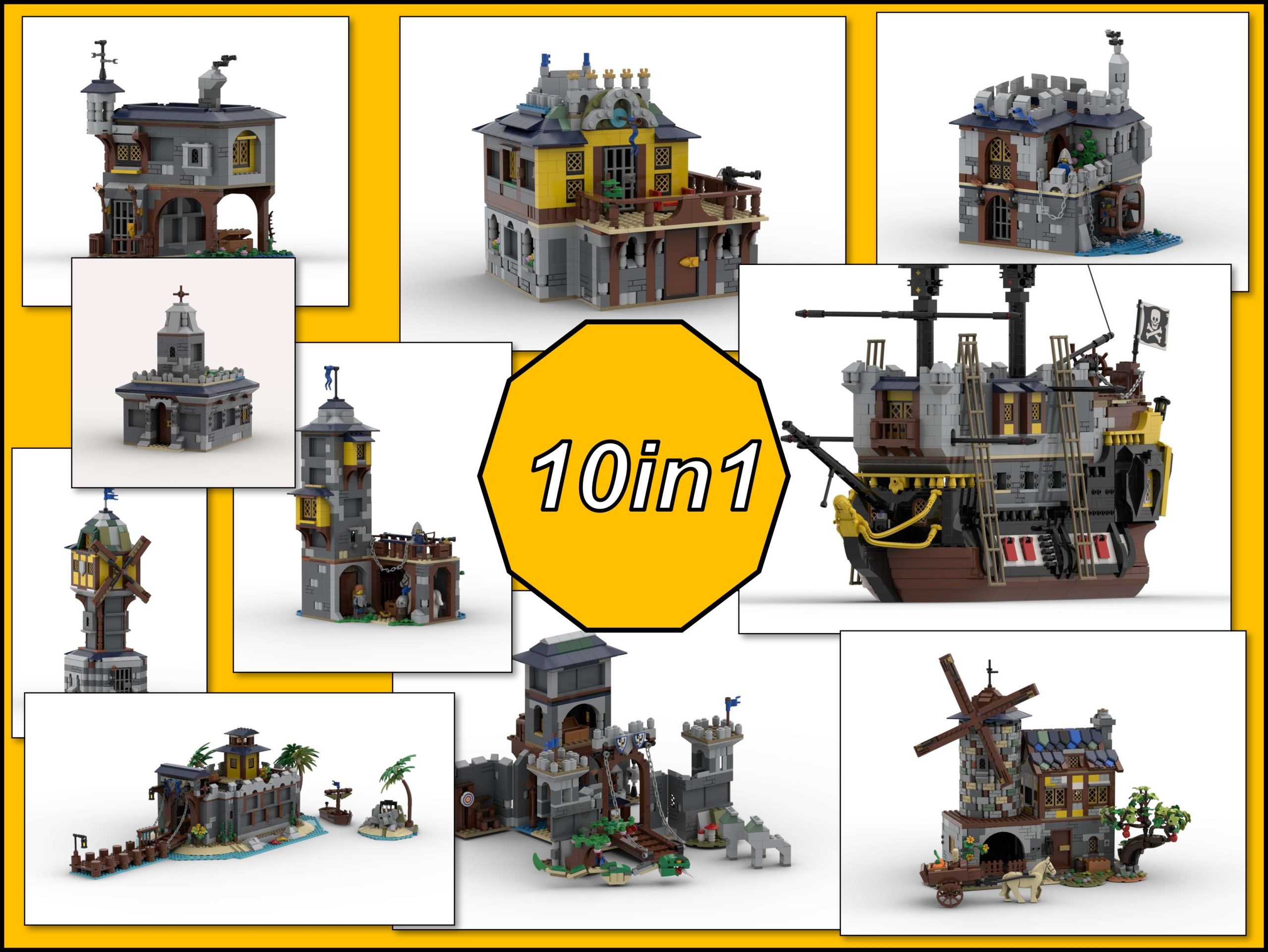 Lego 31120 - 10in1