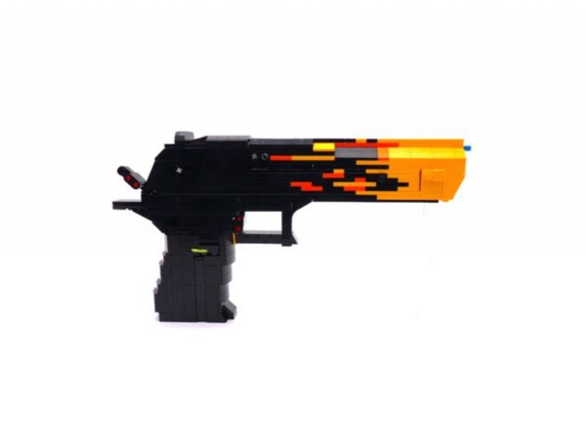 Custom building kit Desert Eagle read description