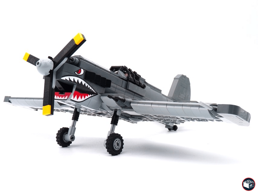 lego plane moc