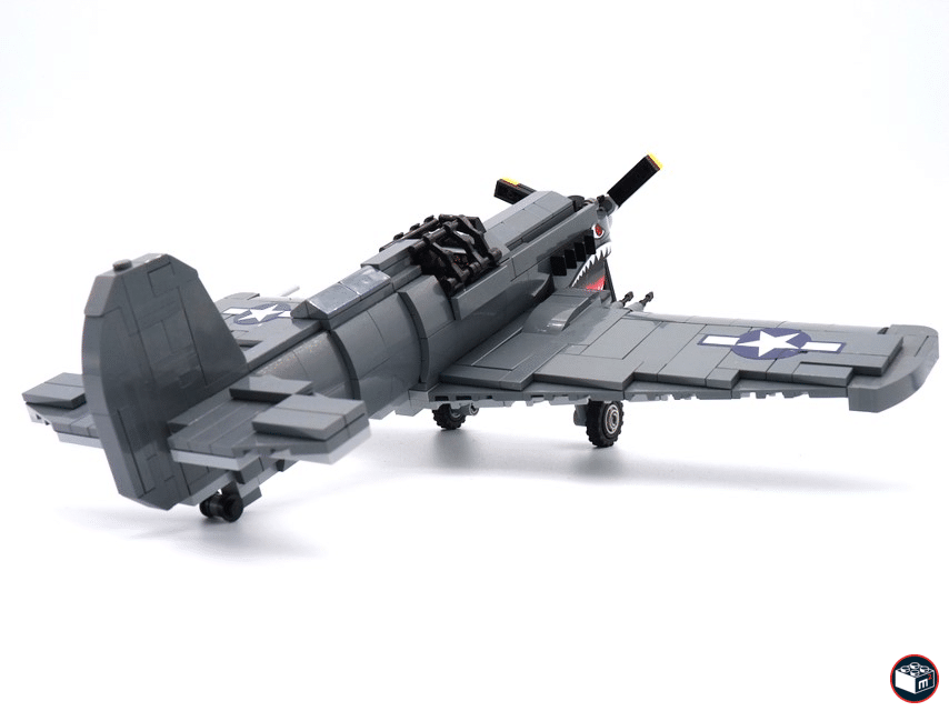 lego military airplane