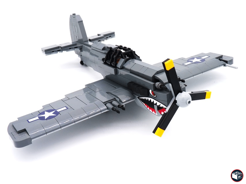 lego army airplane