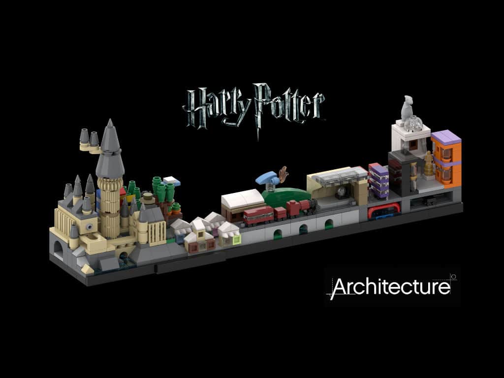 Lego® Custom Harry Potter