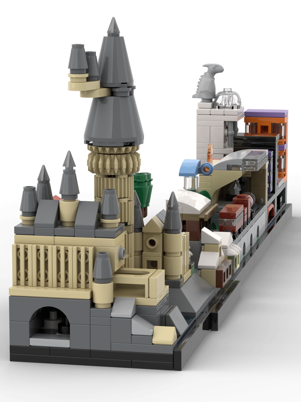 Lego Hogwarts Castle Digital Instructions 