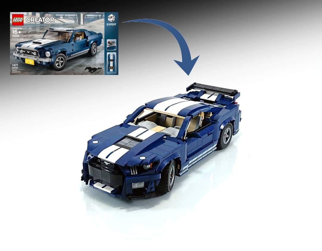 10265 ford mustang lego