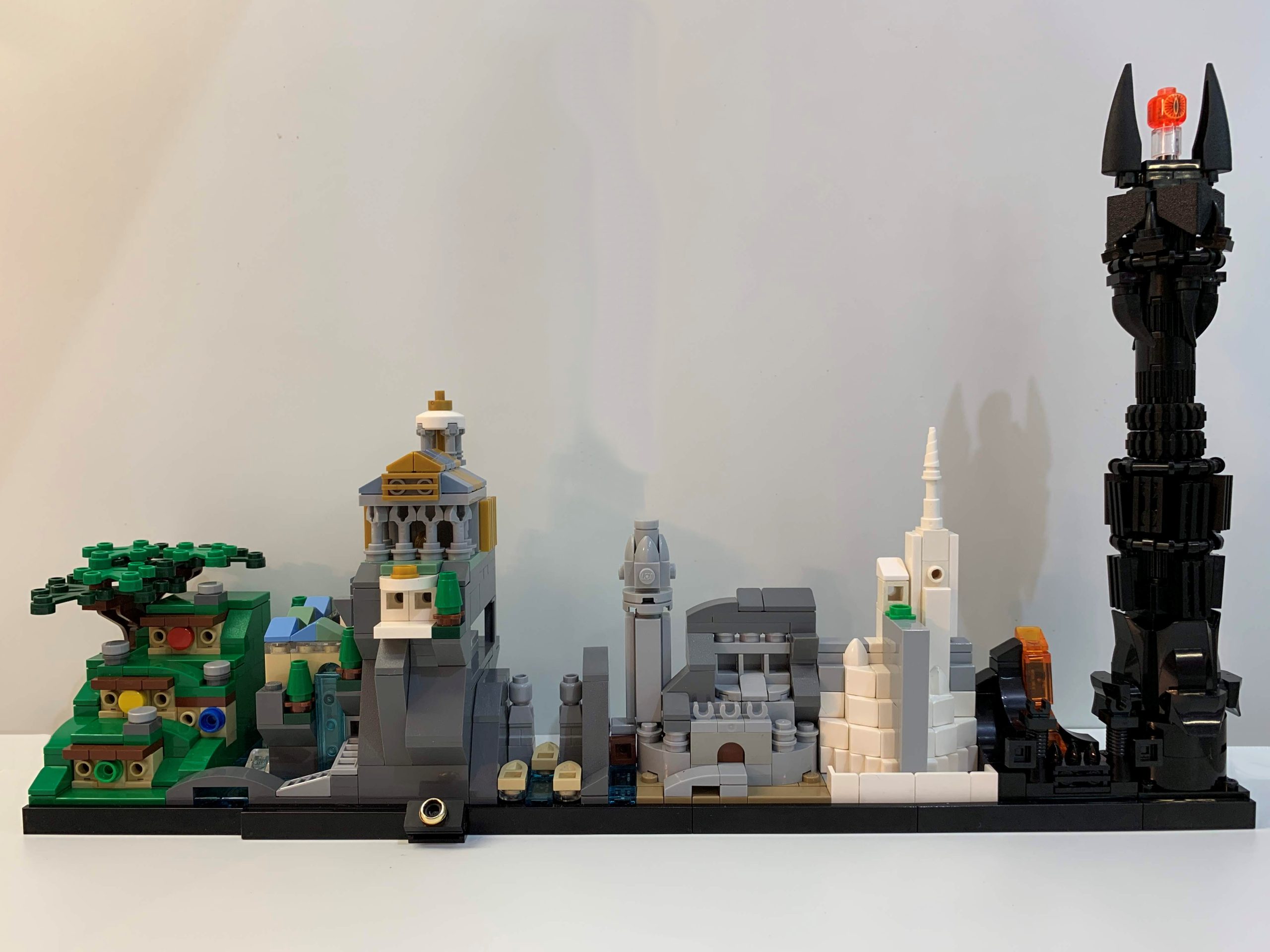 LEGO Minas Tirith from Lord of the - Beyond the Brick