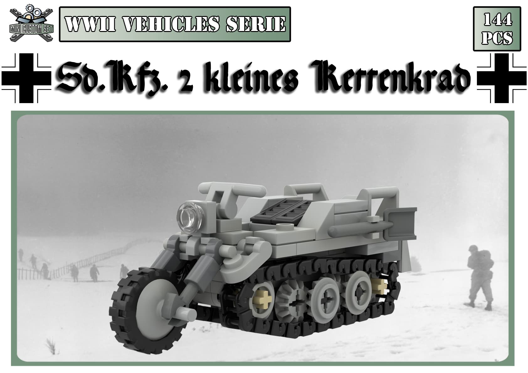 lego armored vehicle