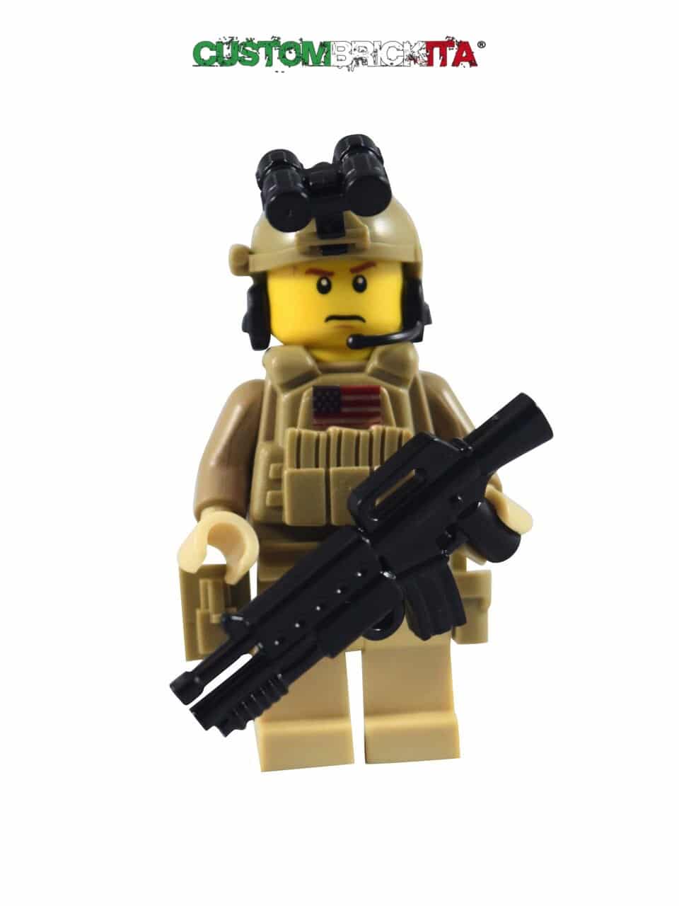 Building Custom LEGO Army Minifigures - Minifigures.com Blog