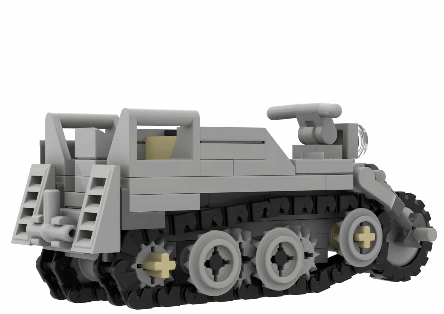 lego ww2 train