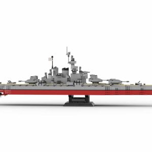 lego battleship moc