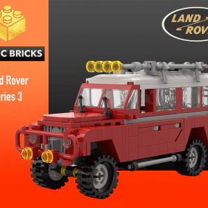 lego instructions land rover