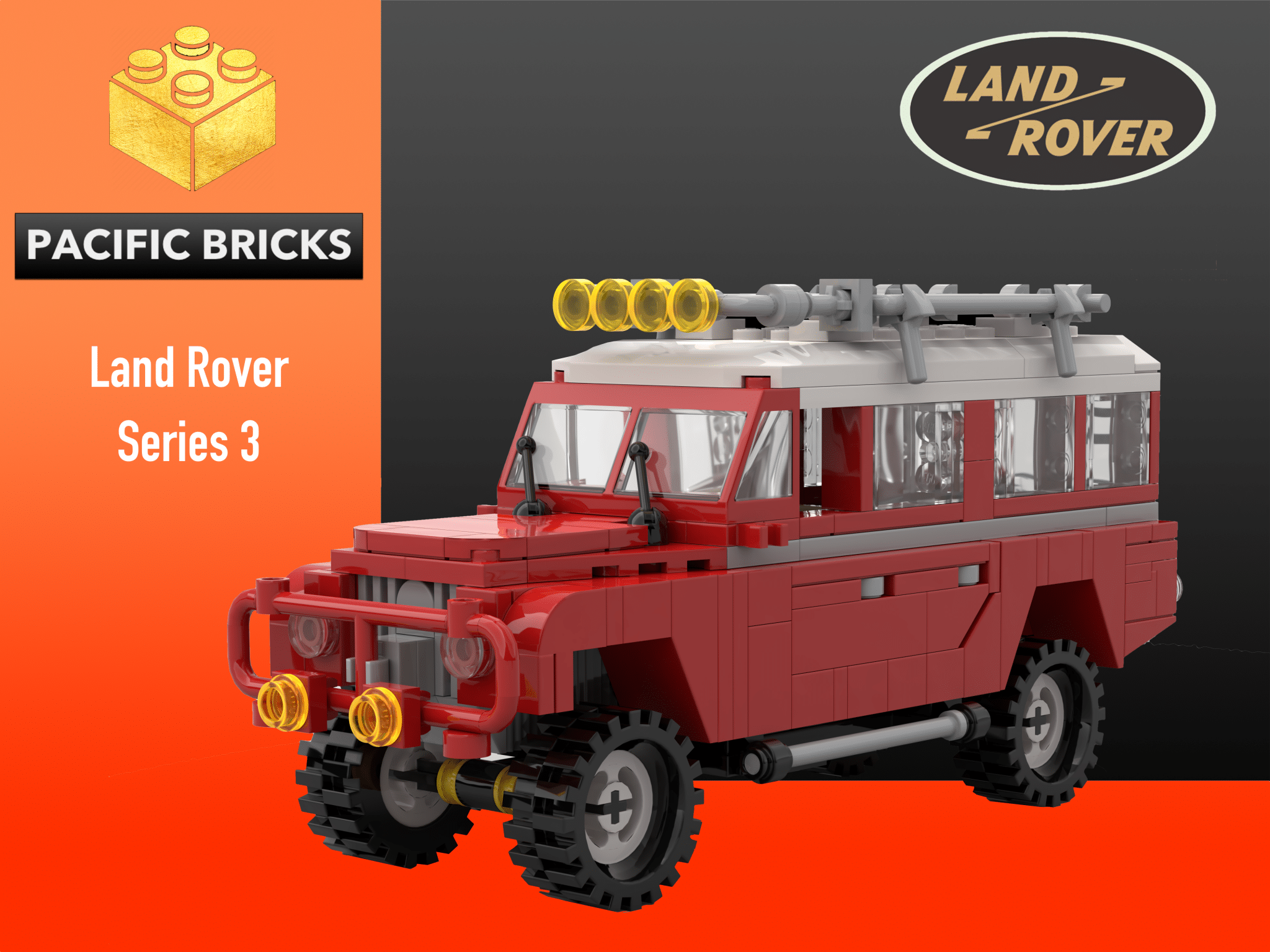 lego instructions land rover