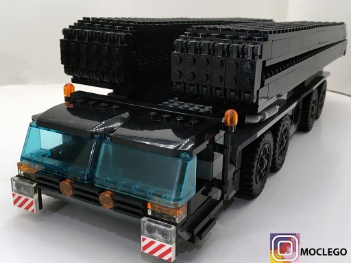 custom lego trucks