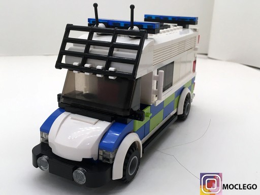 lego police car