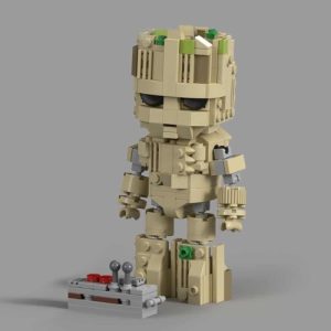 Lego® Custom Instructions BABY GROOT