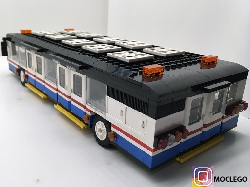lego airport bus