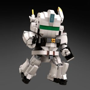Lego® Custom Instructions PATLABOR