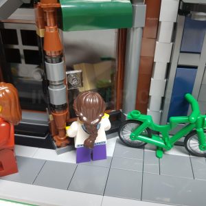 Custom Instructions 10218 Pet Shop Alternative Build