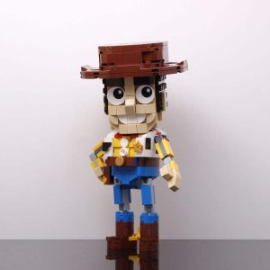 Lego® Custom Instructions  Toy story WOODY