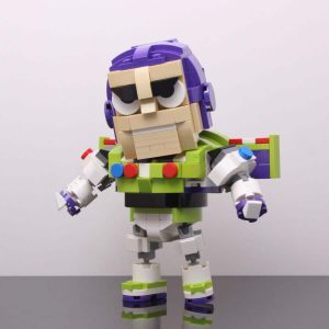 Lego® Custom Instructions  Toy story BUZZ