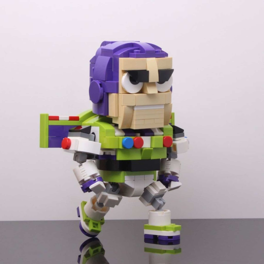 Lego® Custom Instructions Toy story BUZZ