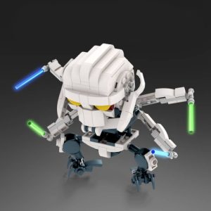 Lego® Custom Instructions GRIEVOUS