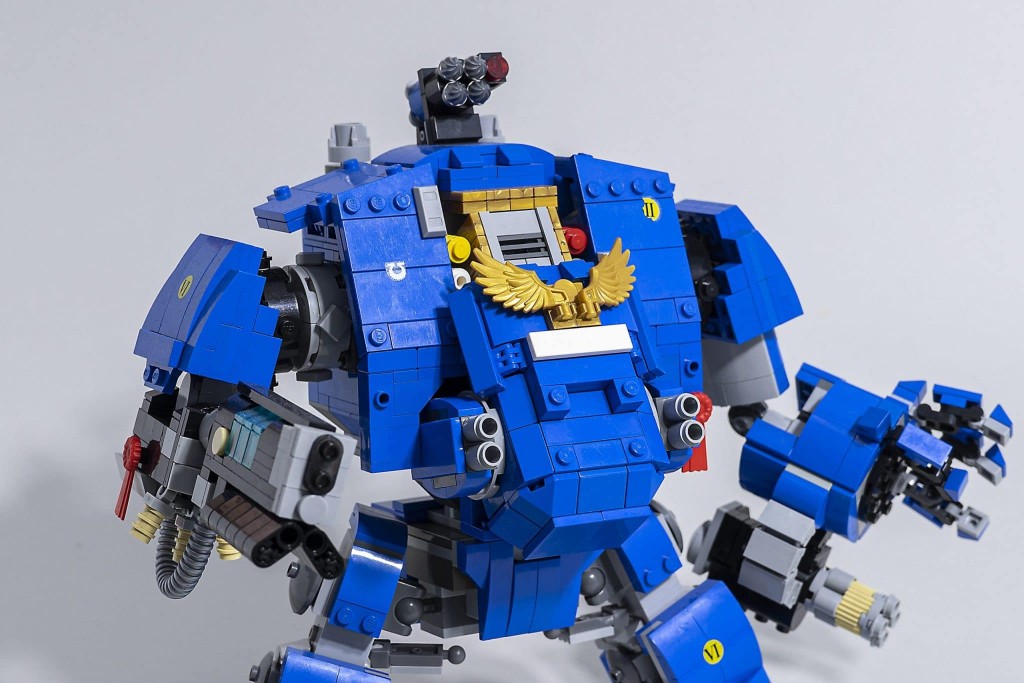 Lego® Custom Instructions Ultramarine Predator Tank