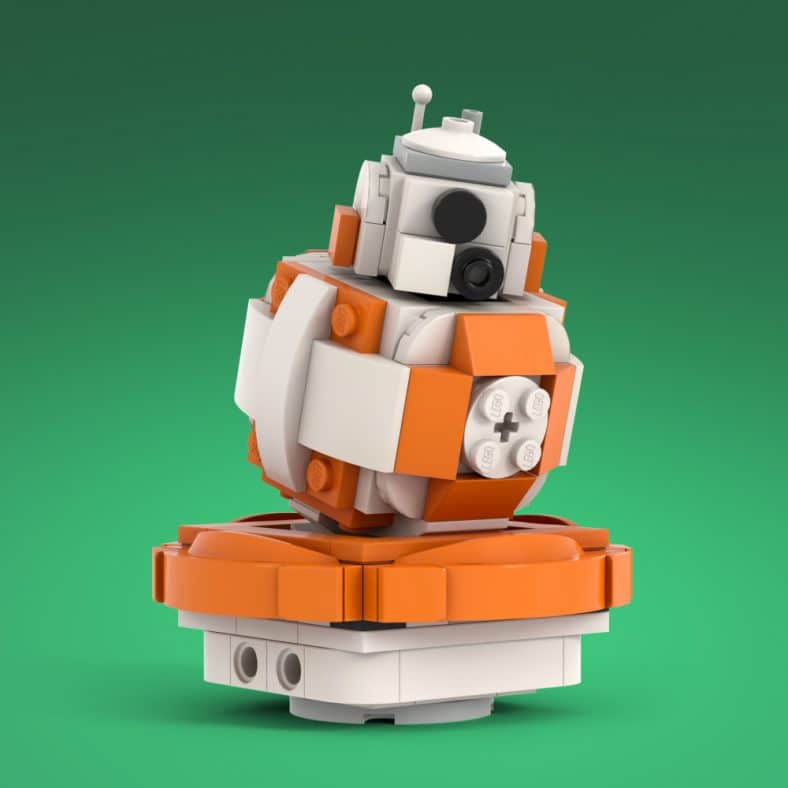 bb8 lego kit