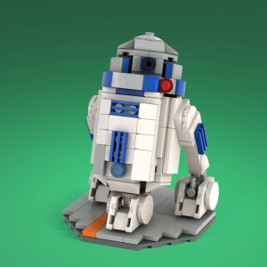 Lego® Custom Instructions R2D2