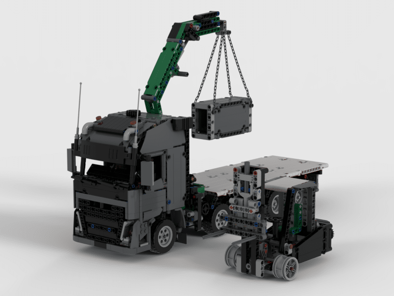 lego mack anthem alternate