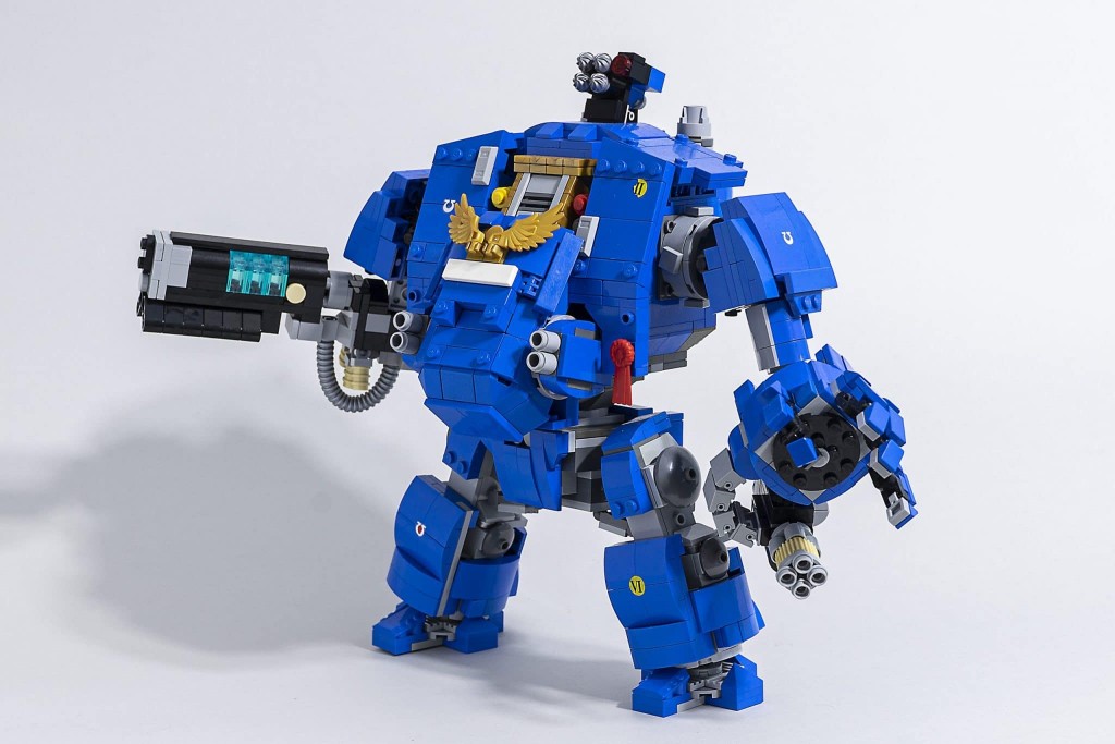 musikalsk Teasing Berygtet Lego® Custom Instructions Ultramarine Primaris - Lego Instructions -  MocsMarket